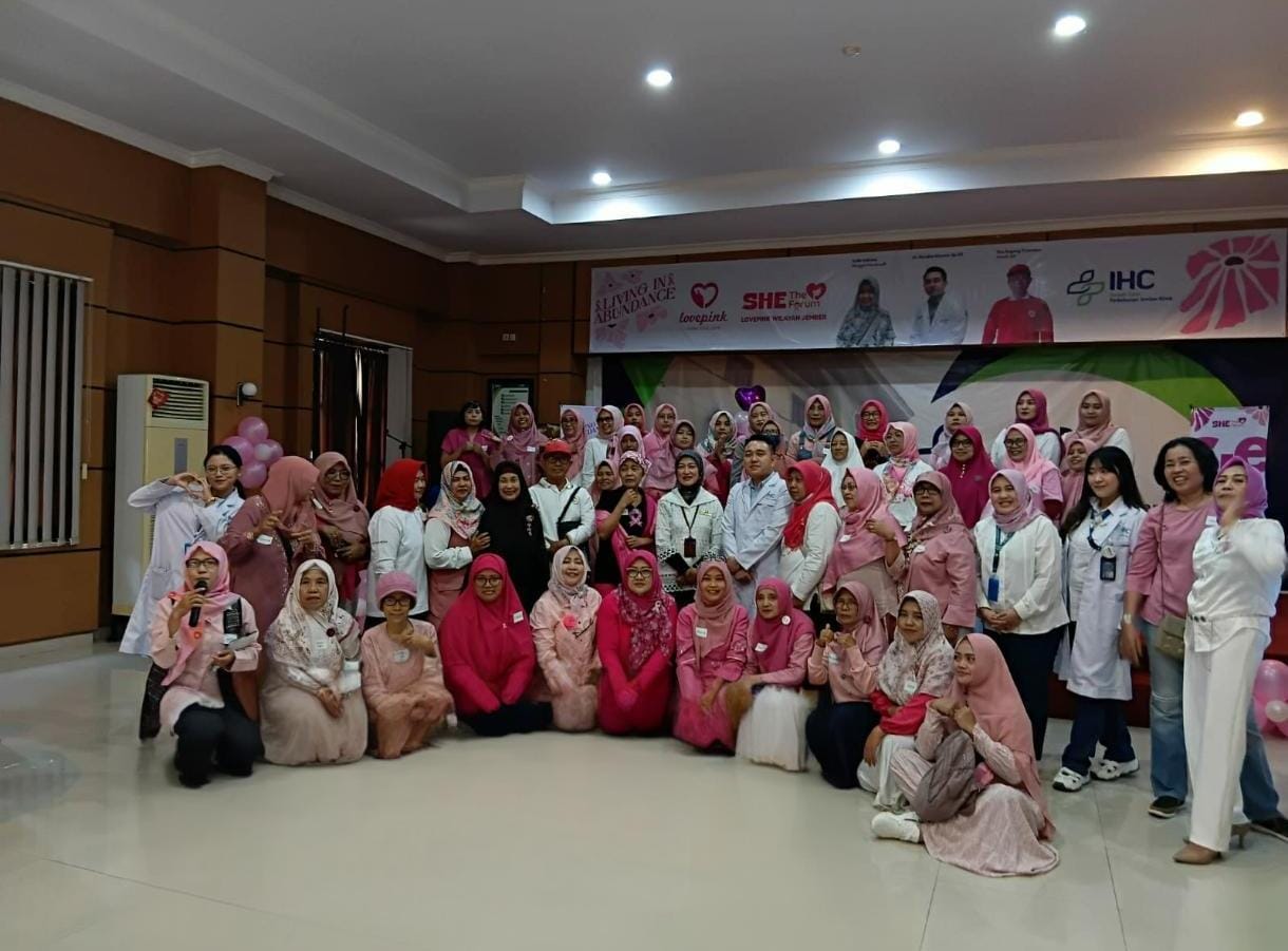 SHE The Forum 2025: Lovepink Wilayah Jember - SHE The Forum Jember: Menyulam Kekuatan dan Semangat Perempuan untuk Bangkit 